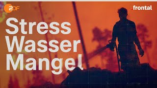 Wassermangel In Deutschland Sitzen Wir Bald Auf Dem Trockenen? Frontal