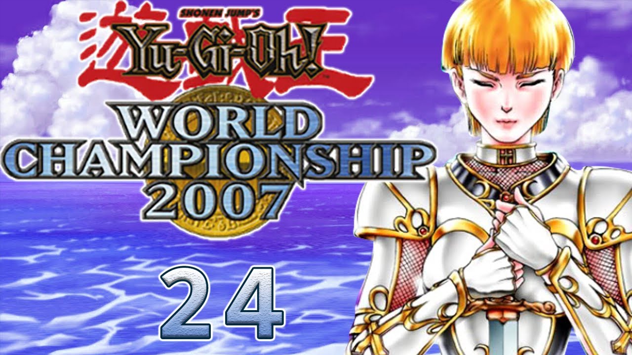 Yu-Gi-Oh! World Championship 2007 Part 24: ST. Joan Vs Blue-Eyes - YouTube
