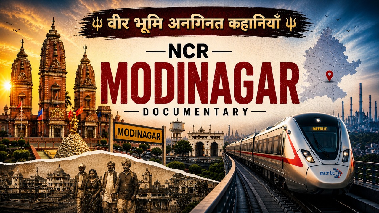 #Modinagar history #NCR: वीर भूमि की अनगिनत कहानियाँ! #Modinagar ...