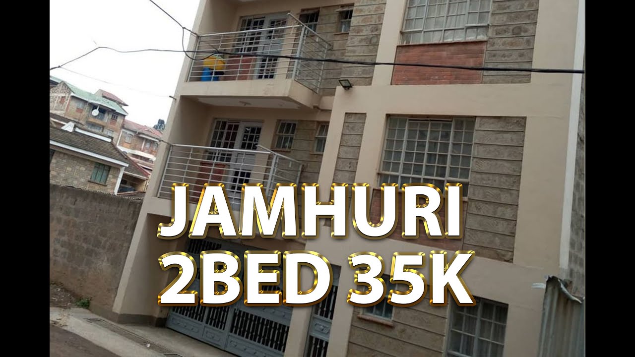 jamhuri estate house hunting 2Bedroom 35k Master ensuit YouTube