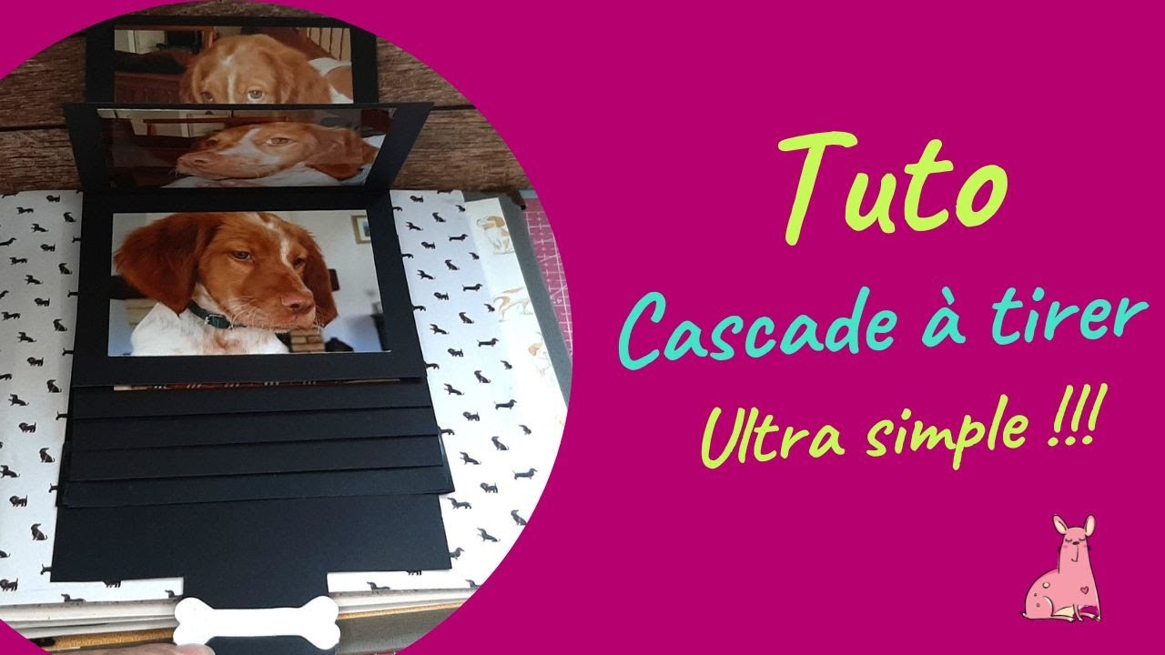 Tuto cascade interactive à tirer ultra simple