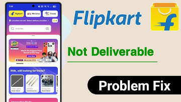 Flipkart Not Delivered Problem Solve