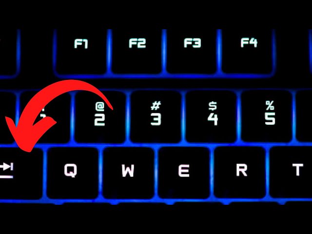 Touche shift sur clavier : où elle se trouve ? 