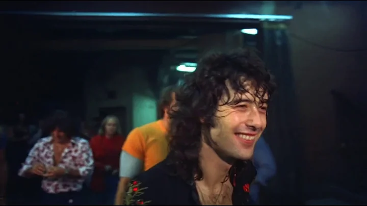 Led Zeppelin 'backstage' | Madison Square Garden (1973) - 60fps 1080p HD