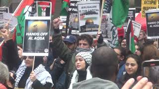 Times Square March to Defend Palestine April 8, 2023