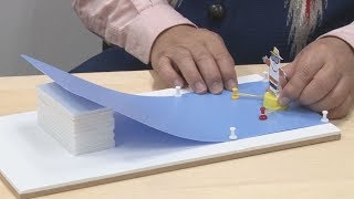 りんぺい先生の作って遊んでサイエンス 「ジャンプして着地ゲーム」