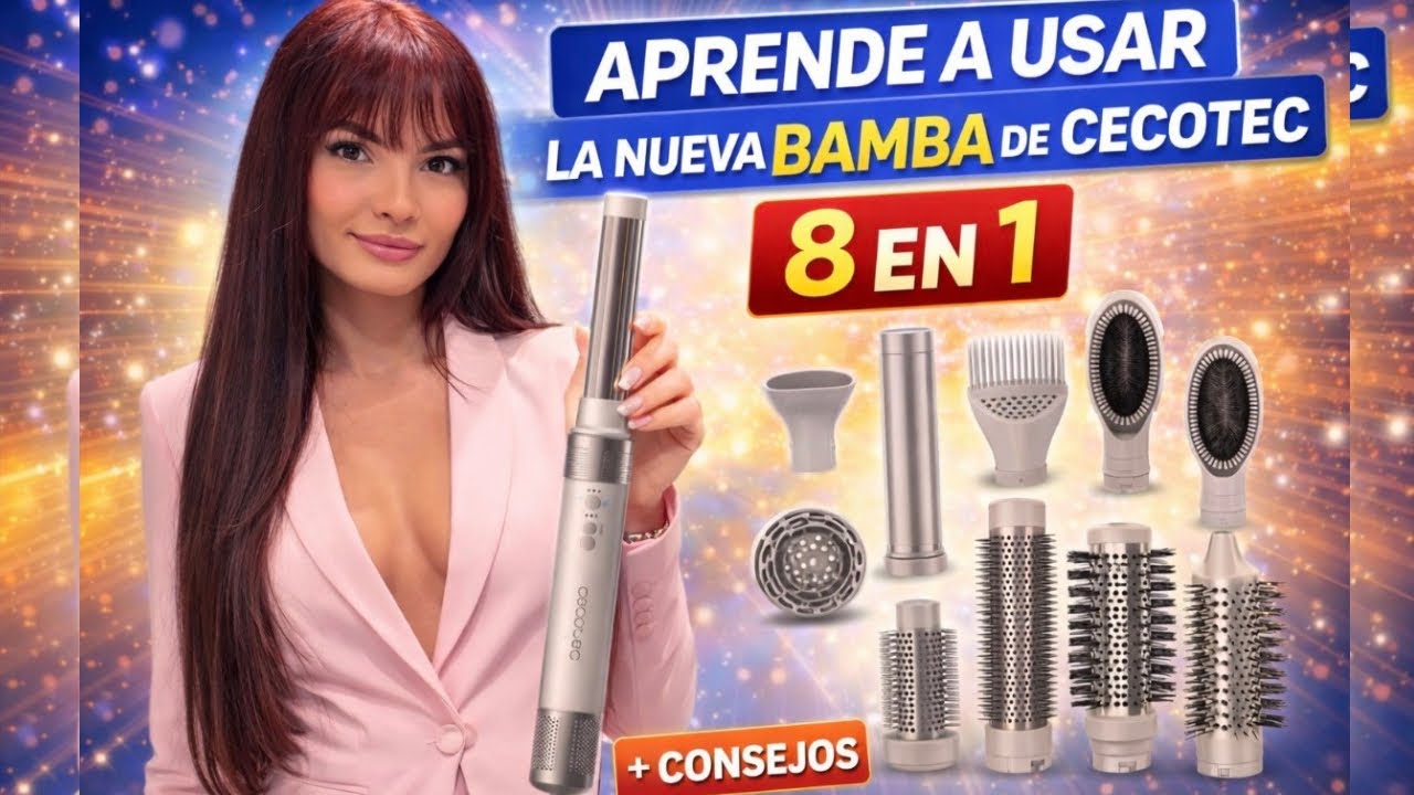 Te enseño a Usar la Bamba Cecotec Paso a Paso | Tutorial Completo, Consejos y Errores Comunes