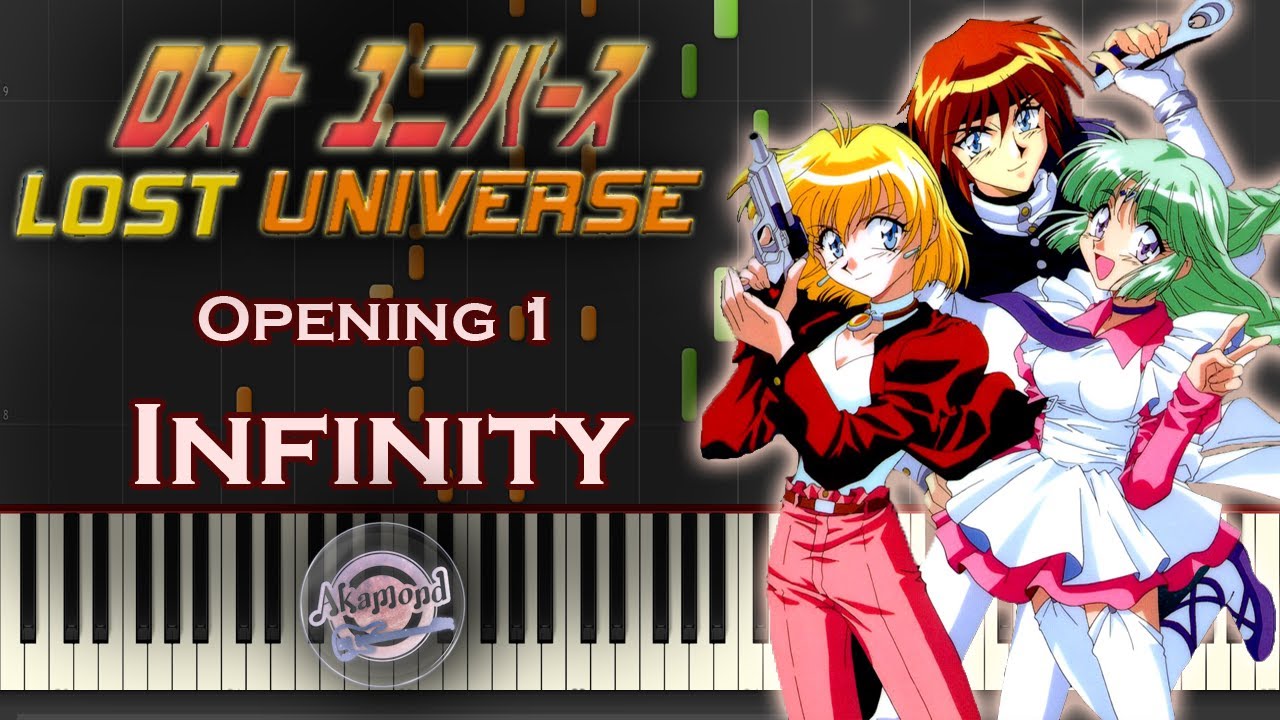 Lost Universe ロスト ユニバース Opening Infinity Synthesia Piano Cover Tutorial Youtube Lost Universe ロスト ユニバース Opening Infinity Synthesia Piano Cover Tutorial Youtube
