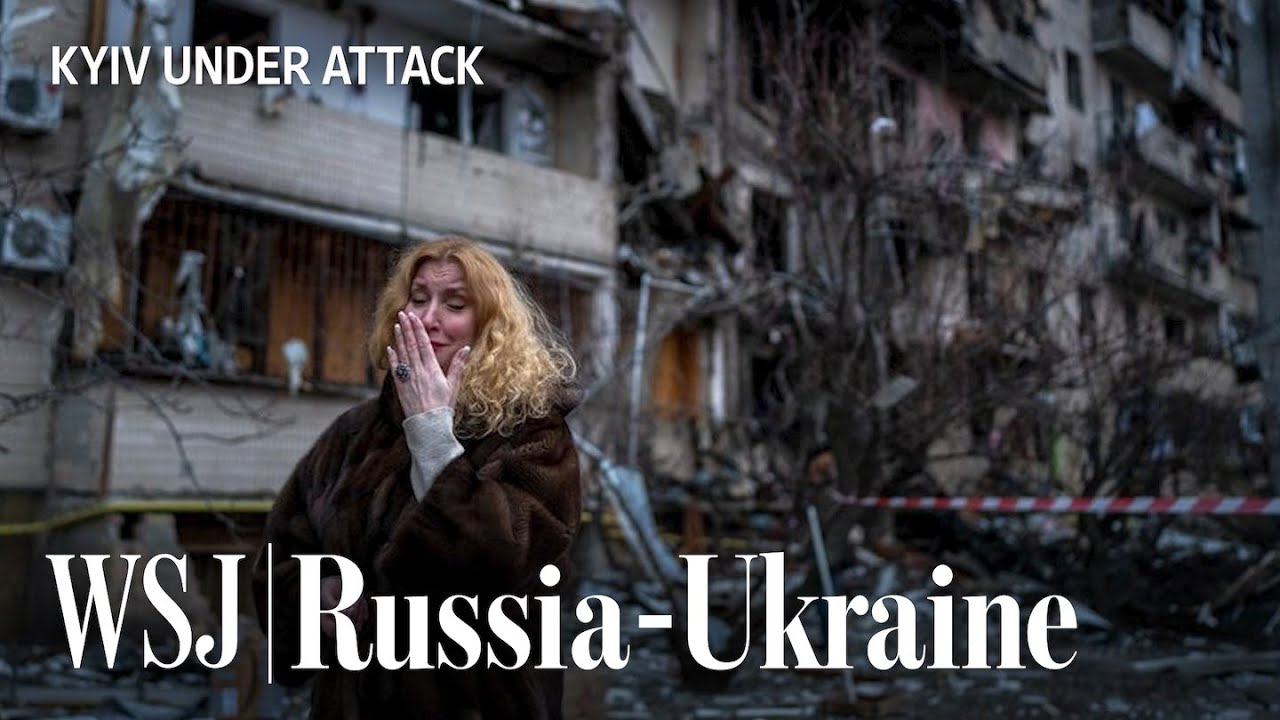 Kyiv Attacks Intensify as Russian Forces Close In on Ukraine’s Capital | WSJ