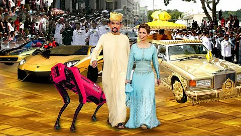 Who is the richest man in Brunei?