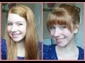 How To Cut Your Own Bangs/Fringe at Home!