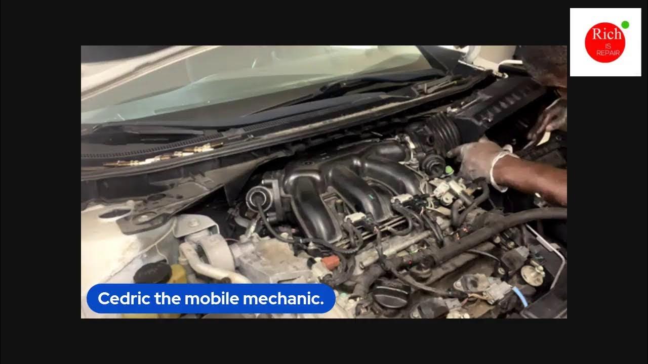 Installing spark plugs on the 2011 Nissan Maxima - YouTube
