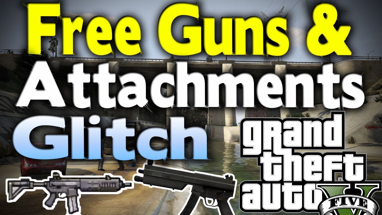 GTA 5 Online: How To Get FREE Guns Tutorial & Guide (GTA V) 