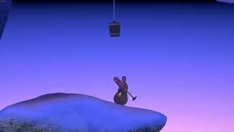 Getting Over It in under 10 minutes using a controller!