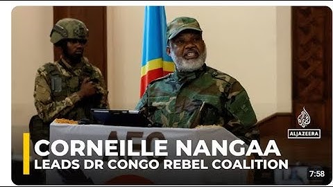 Rwanda-backed rebels in eastern DRCongo say they plan to take their fight to the capital