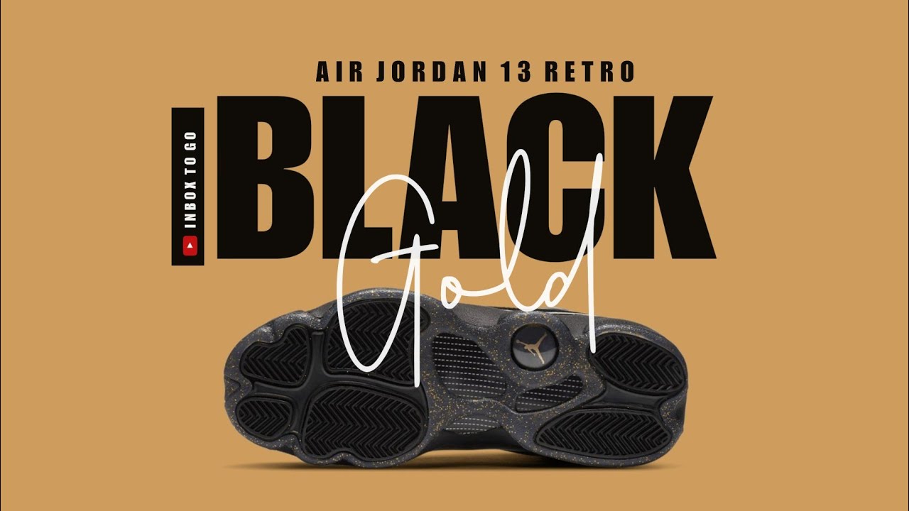 jordan 13 metallic gold