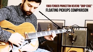 AS60 - Sandu - Floating pickups on vintage acoustic archtop comparison