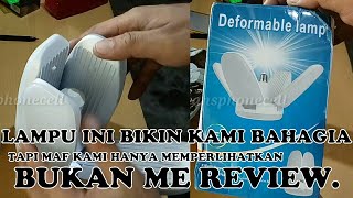 Review Kipas Portabel dan Lampu Emergensi yang Recomended Banget // Mati lampu libas