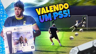 QUEM FIZER O GOL MAIS BONITO GANHA UM PLAYSTATION 5!! 😱 (final épico!)