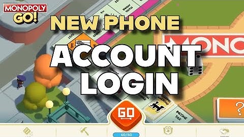 How to Login Monopoly Go Account in New Phone 2025?
