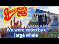 We were eaten by a large Whale at Gulliver&#39;s Rother Valley