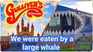 We were eaten by a large Whale at Gulliver&#39;s Rother Valley