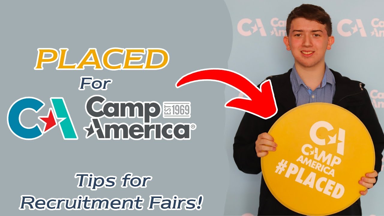 5 Tips to Get PLACED at a CAMP AMERICA FAIR!