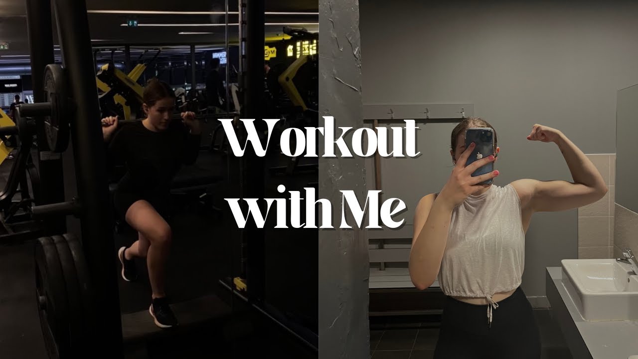 VLOGMAS DAY 7: Gym Routine & Cook with Me -Vlog#20 - YouTube