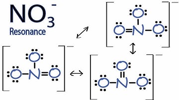 Resonance Structures for NO3- (Nitrate Ion)