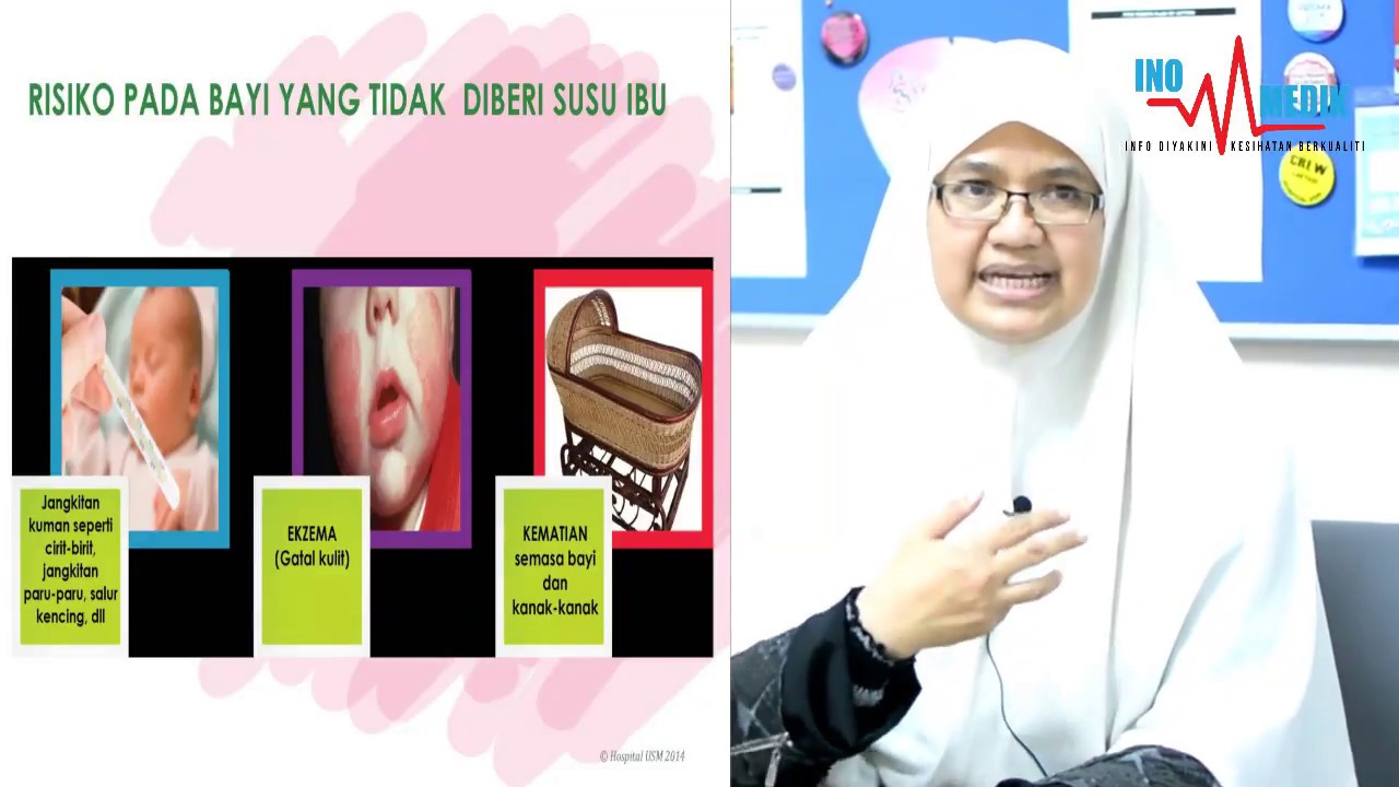 Susu Ibu vs Susu Formula - Dr. Zaharah Sulaiman HUSM - YouTube