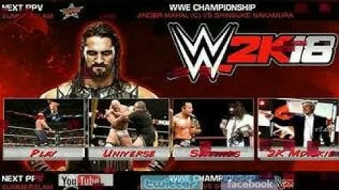 How to install wr3d wwe 2k 18 best mod guys in hindi