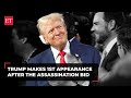 Watch: Trump appears at RNC with bandaged ear 2 days after assassination attempt