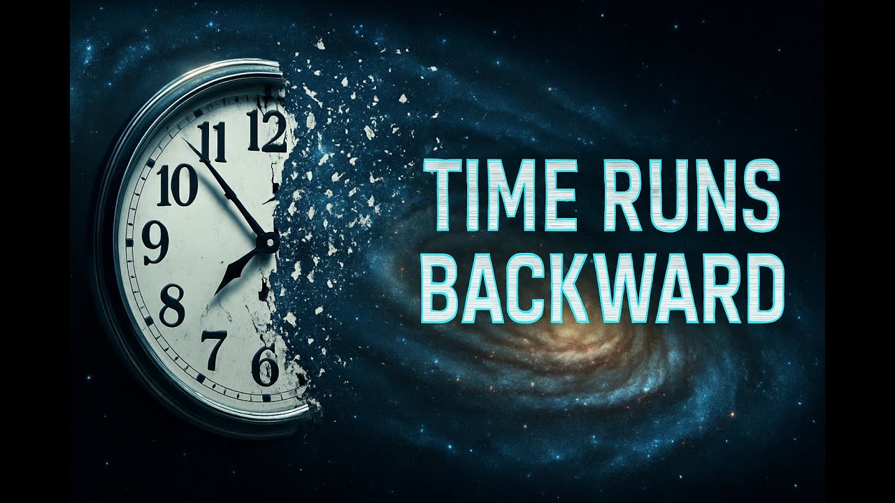 A Galaxy Where Time Runs Backwards | The Most Impossible Discovery | NASA Can’t Explain This
