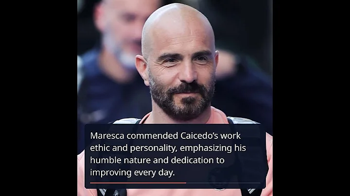 Enzo Maresca Hails Moises Caicedo as World’s Best Defensive Midfielder