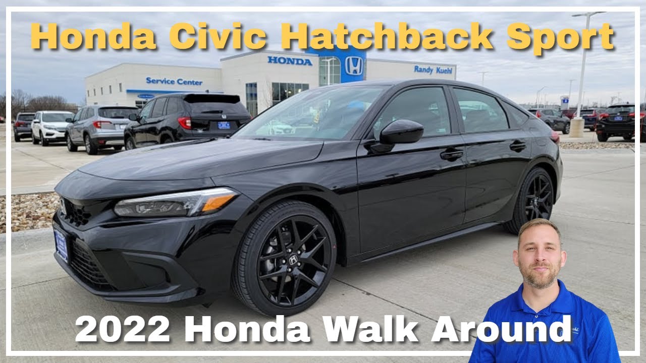 2022 Honda Civic Sport Hatchback Walk Around Review