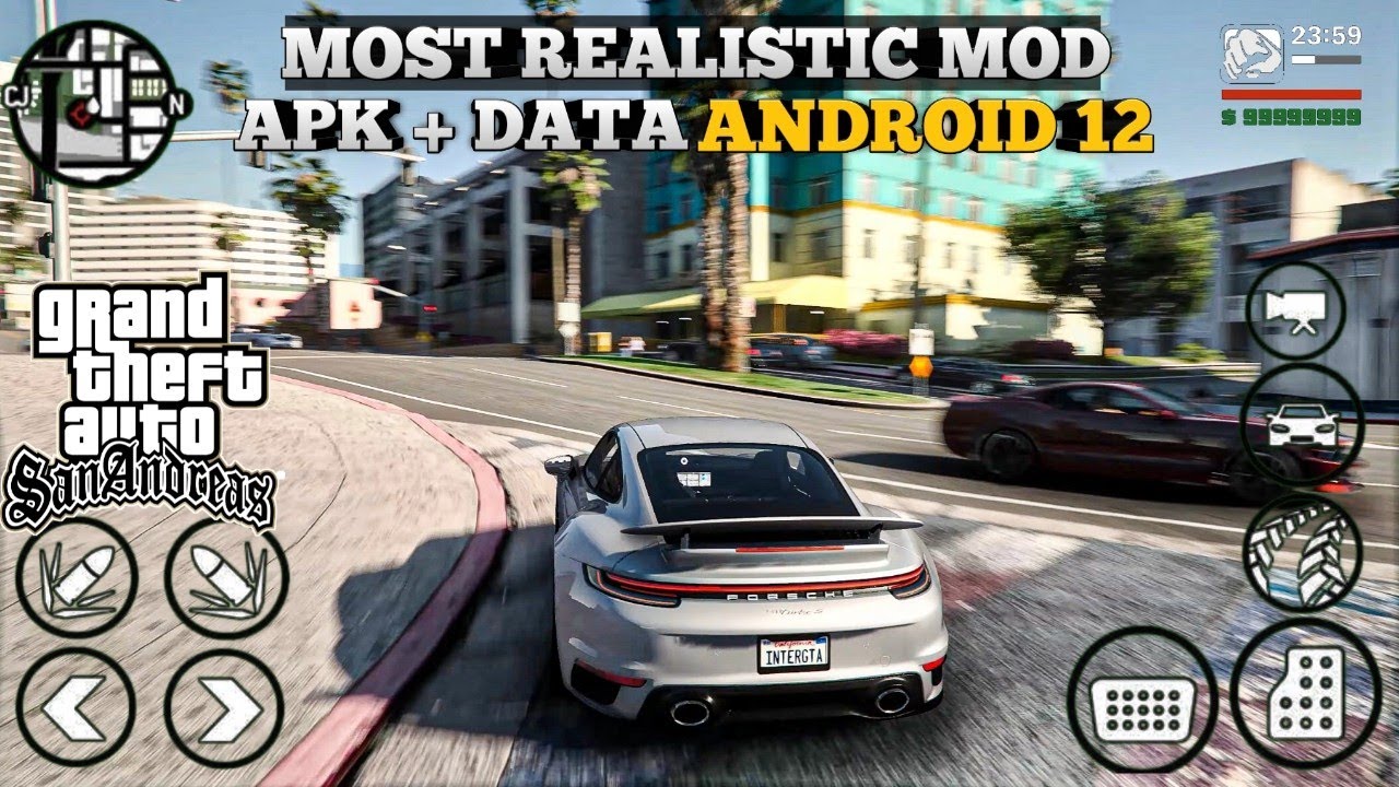 GTA SA High Graphics Modpack Apk+data, GTA 5 High Graphics in android