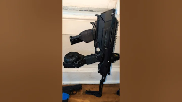 rate my EDC collection 😈 micro draco or ARP 🤔 #airsoft #edc #fafo #foryou