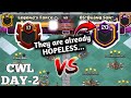 CWL - Day 2: Th15 Vs Th16 Advance Queen Charge Root Rider-Valkyrie Attack Strategy (Clash Of Clans)