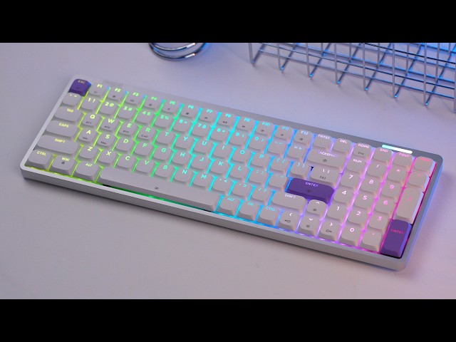 Showcase] Epomaker Luma100 👔 - YouTube
