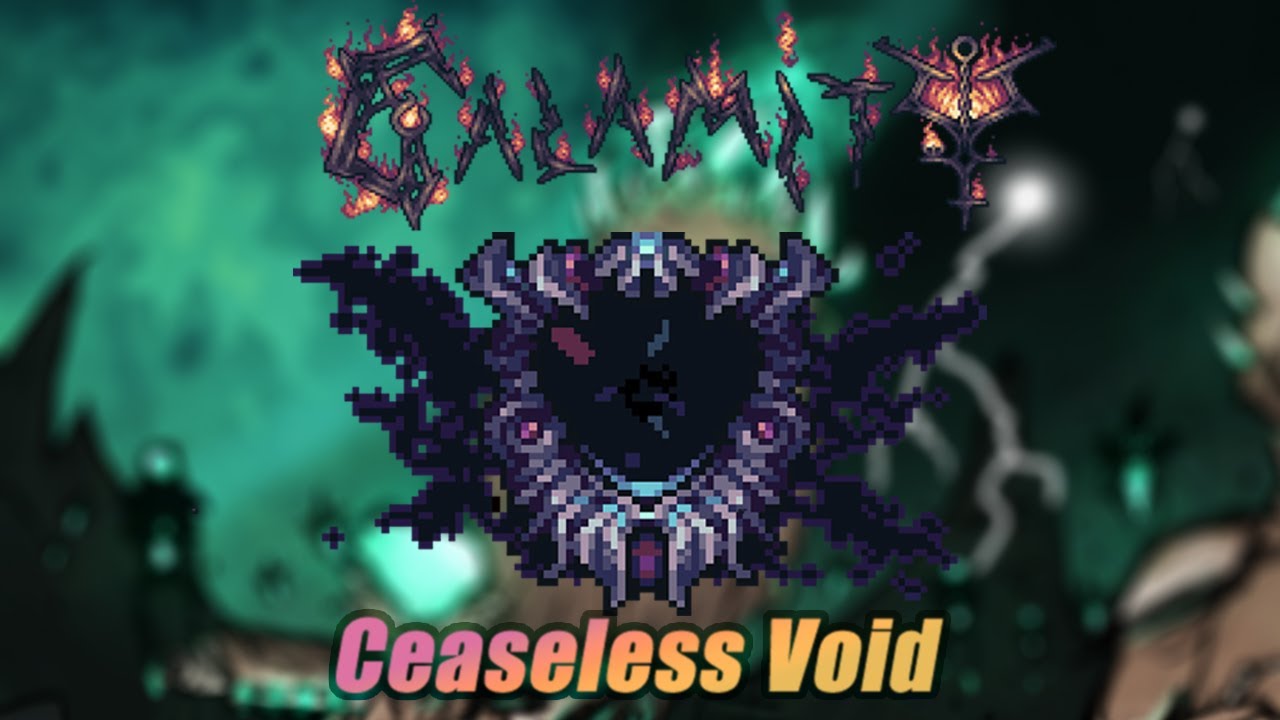 I Beat Ceaseless Void for the second time !!!