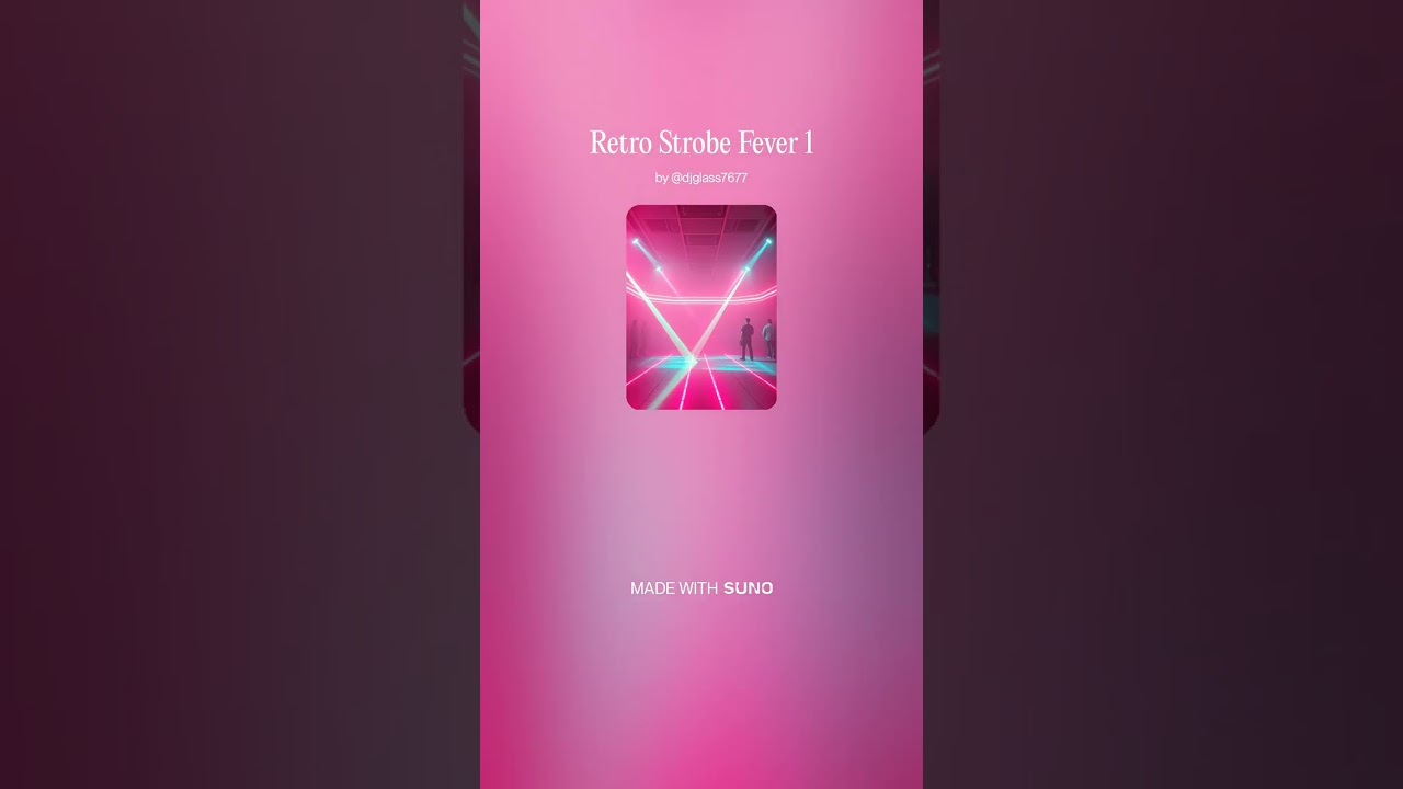 Copyright Free Music "Retro Strobe Fever 1"