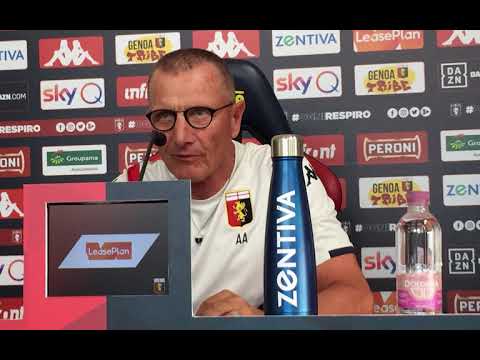 Genoa-Fiorentina, la conferenza pre-gara di Andreazzoli. "Essere all'altezza delle aspettative"