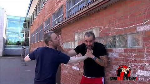 Self Defense against a Wall Pin