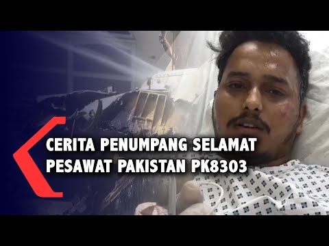 Video: Pesawat Pakistan Terhempas Dengan 47 Penumpang