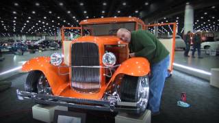 Detroit Autorama 2016 Setup_Behind the scenes