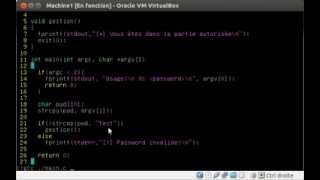 Exploitation basique d'une vulnérabilitée de type Buffer Overflow