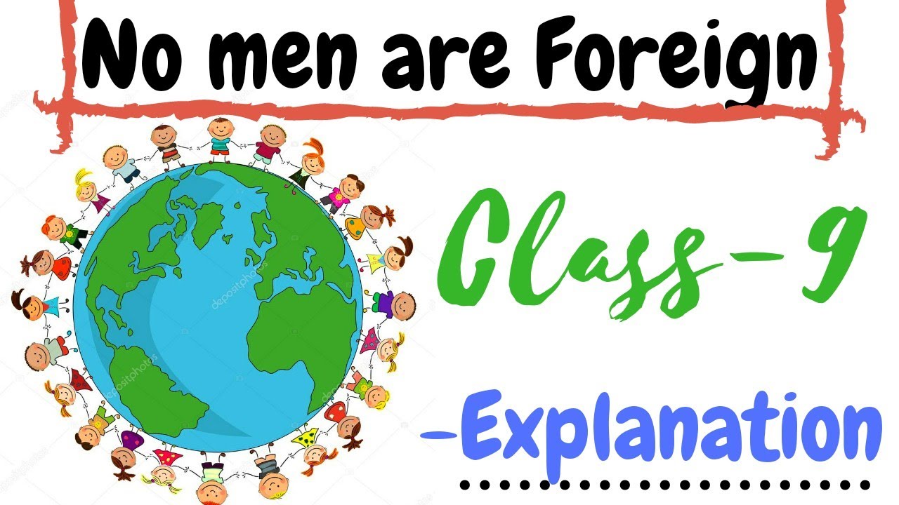 No Men Are Foreign Class 9 Mcq No Men Are Foreign Class 9 Explanation in Hindi || Beehive Book - YouTube