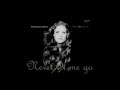 Tierney Sutton -- Never Let Me Go