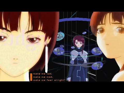 Serial Experiments Lain [PS1] - Full Gameplay (Chronological Order), No Commentary + All Secrets