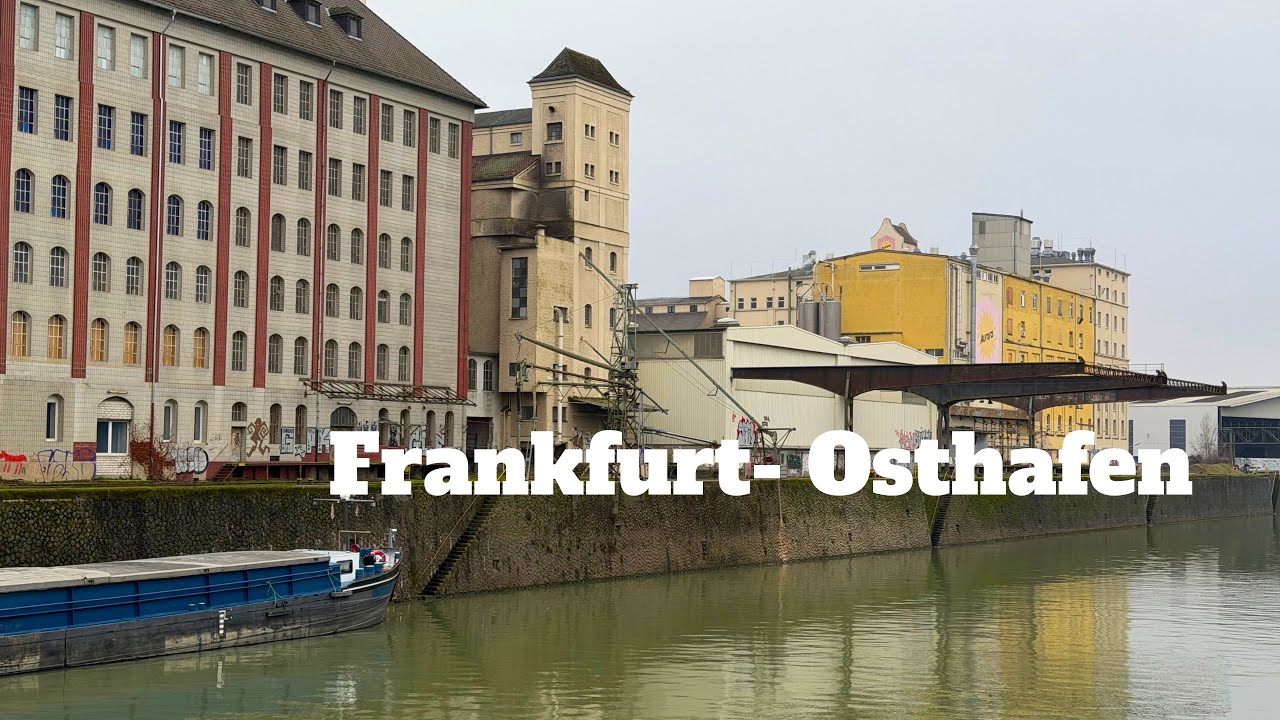 Frankfurt – Osthafen: Zwischen Containern, Graffiti & Skyline Folge 3 #Frankfurt#osthafen